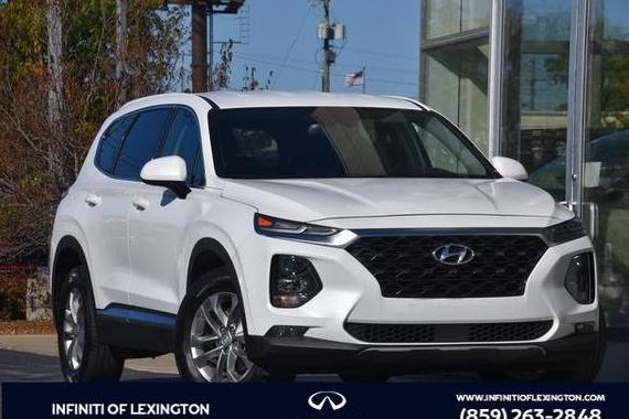 HYUNDAI SANTA FE 2019 5NMS3CAD9KH004554 image